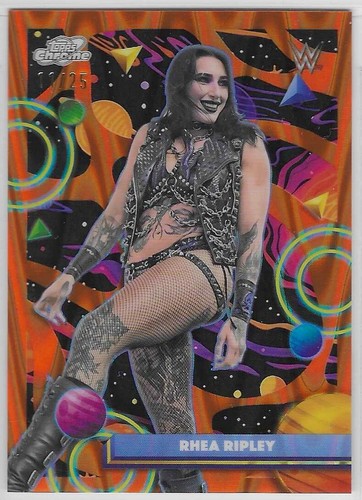 2026 topps cosmic - chrome, wwe