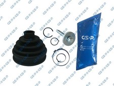 Kit cuffia, Semiasse sul lato