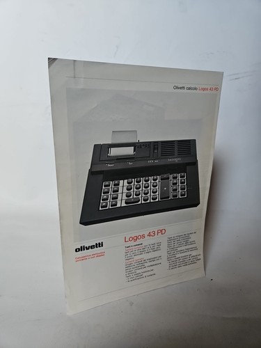 Olivetti logos scheda - logos, 43