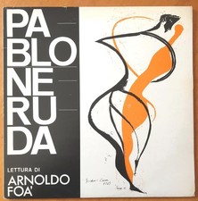 PABLO NERUDA - POESIE LETTE DA ARNOLDO FOA' - LP FONIT CETRA NM
