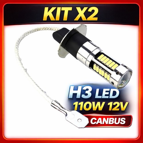 Coppia lampadine led - coppia, h3
