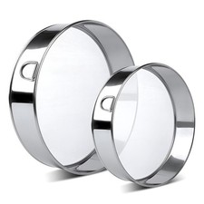 Set 2 Pezzi Setaccio Farina