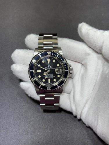 Rolex submariner black dial - rolex,
