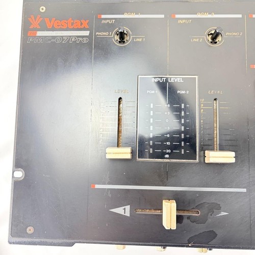 Mixer vestax pmc 07pro - dj,