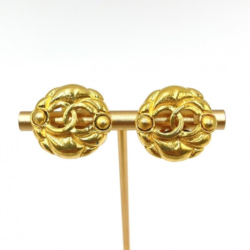 Orecchini chanel vintage coco - chanel,