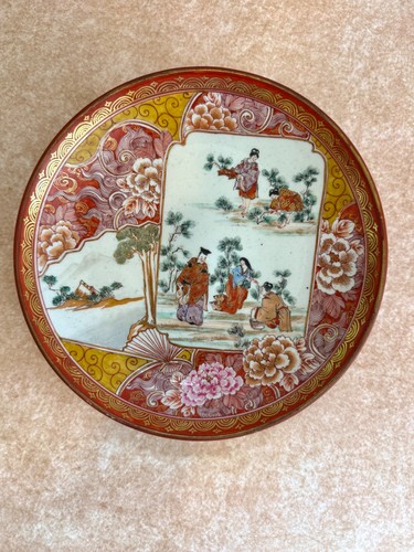 Antico piatto porcellana