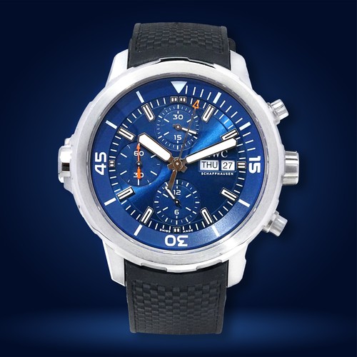 Iwc aquatimer chronograph - iwc,