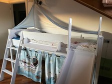Letto singolo con scivolo - singolo,