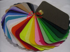 FELTRO RIGIDO COLORATO PER RICAMO E PATCHWORK 110x50 CM FOGLIO FOGLI BIG SHOT