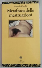 Metafisica delle mestruazioni