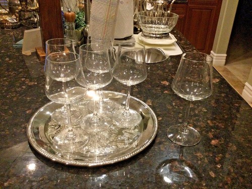 Set bicchieri da - da, vino