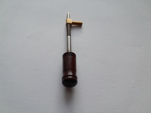 Violino arco vite legno - arco, vite,