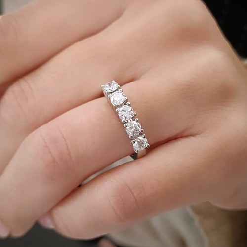 Anello donna veretta oro - donna,