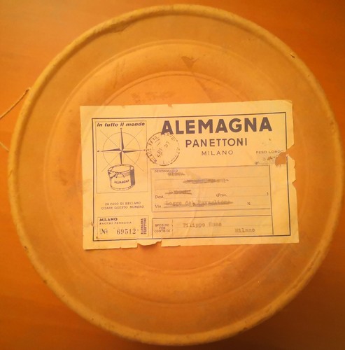 Alemagna scatola vintage - alemagna,