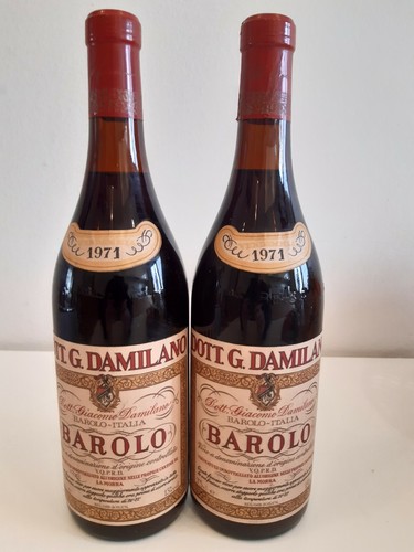 Dott damilano barolo 1971 - dott.,