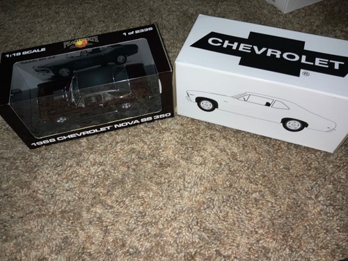 Nuova 1968 chevy - nova, ss