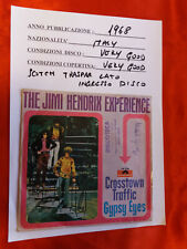 DISCO 45 GIRI  -   The Jimi Hendrix Experience ‎– Crosstown Traffic / Gypsy ....