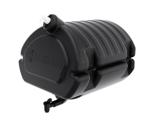 Serbatoio acqua 50l nero - 50l, con