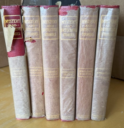 1907 mystery detective - 1907, &