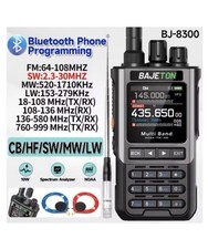 Bajeton 8300 10w - bj-8300, walkie