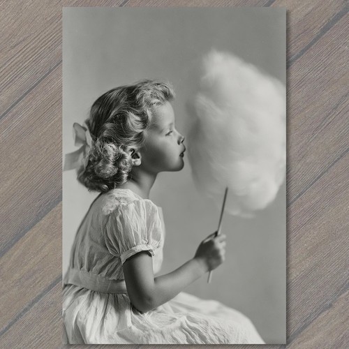 Abito bambina art print cotone - art,
