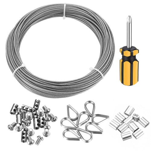 Cavo acciaio 2mm 20m - cavo, x