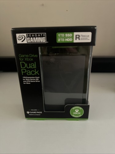 Seagate game drive dual - game,