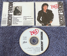 MICHAEL JACKSON - BAD CD RARE