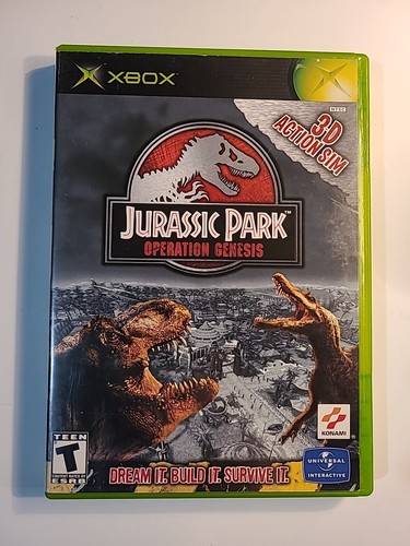 Jurassic park operation - jurassic, park: