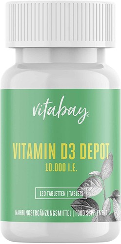 Vitabay vitamina 000 ui - vitamina, 10.000
