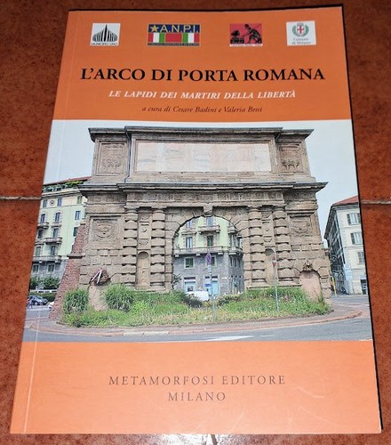 Arco porta romana - l'arco,
