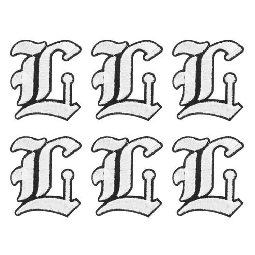 Per lettere toppe - per,