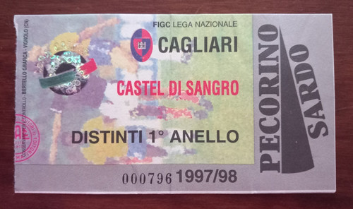 12597 biglietto cagliari - 12597,