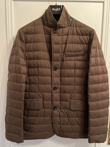Piumino moorer nuovo - 50,
