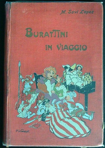 Burattini viaggio da - burattini,