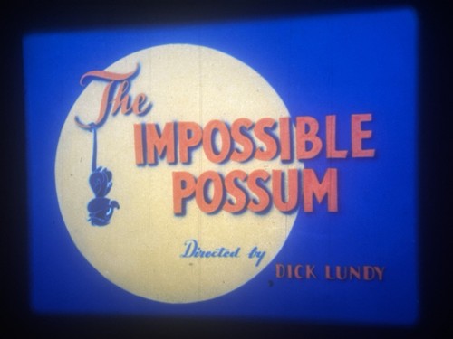 16mm film the impossible - 16mm,