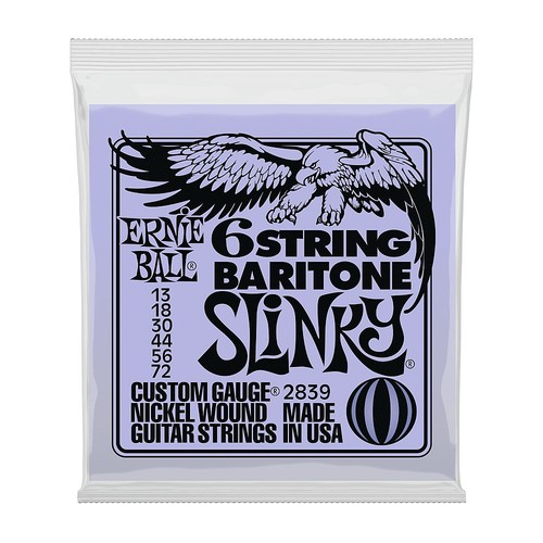 Ernie ball baritone slinky - ball,