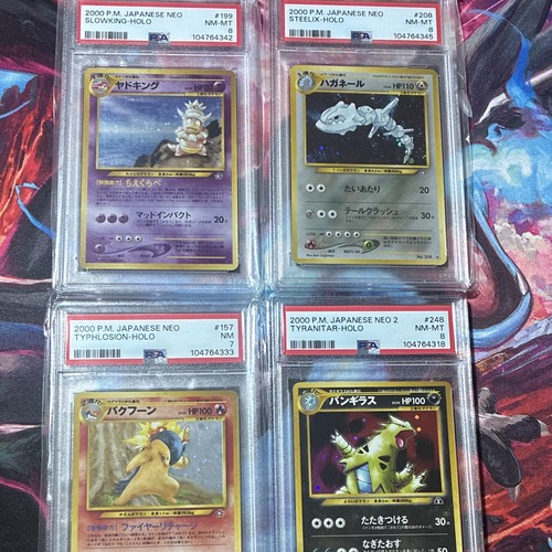 Pokémon carte neo - pokémon, 2