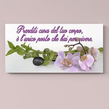 Quadro motivazionale benessere - quadro,