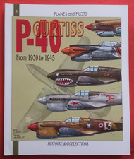 Aerei piloti curtiss p 40 - aerei,