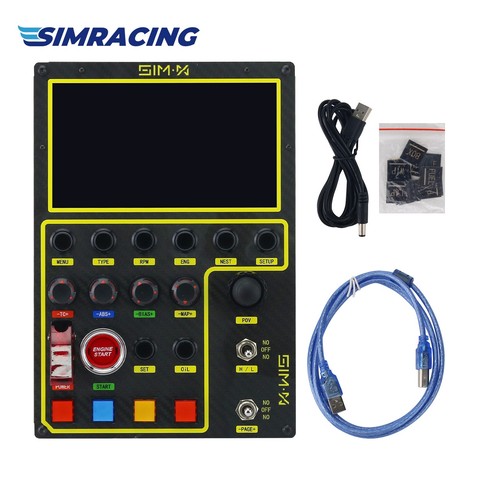 Simx sim racing button box - simx,