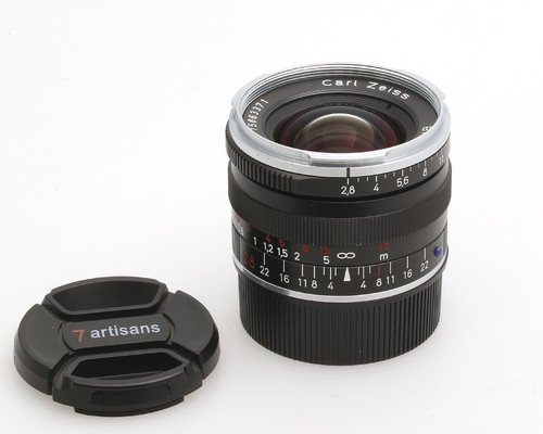 Carl zeiss biogon - carl, mm