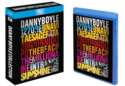 Danny boyle boxset - boxset, film