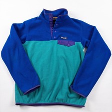 Patagonia snap synchilla - t,