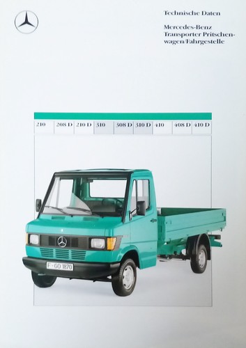 Mercedes benz transporter 310 - transporter,