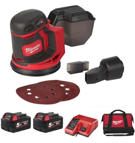 Milwaukee m18bos125 502b - milwaukee, m18bos125-502b