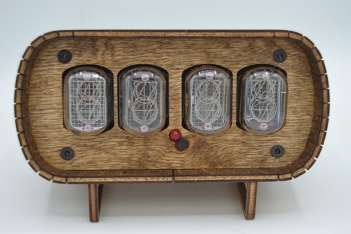 Nixie röhren orologio - röhren,