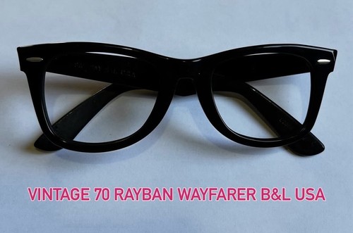 Vintage rayban wayfarer l - 70,