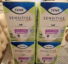 6 Packs Of X14 Tena Sensitive