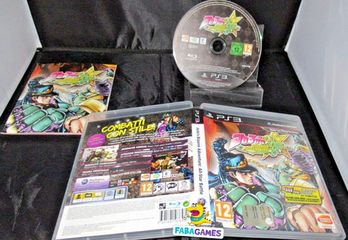 Ps3 jojo bizzarre adventures - bizzarre,